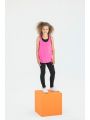 T-shirt SKINNIFIT Kids' fashion workout vest voor bedrukking &amp; borduring