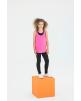 T-shirt SKINNIFIT Kids' fashion workout vest voor bedrukking & borduring