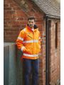 YOKO Hi-Vis Fontaine Storm jacket Jacke personalisierbar