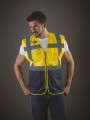Gilets de sécurité à personnaliser YOKO Gilet haute visibilité Top Cool "Management" 