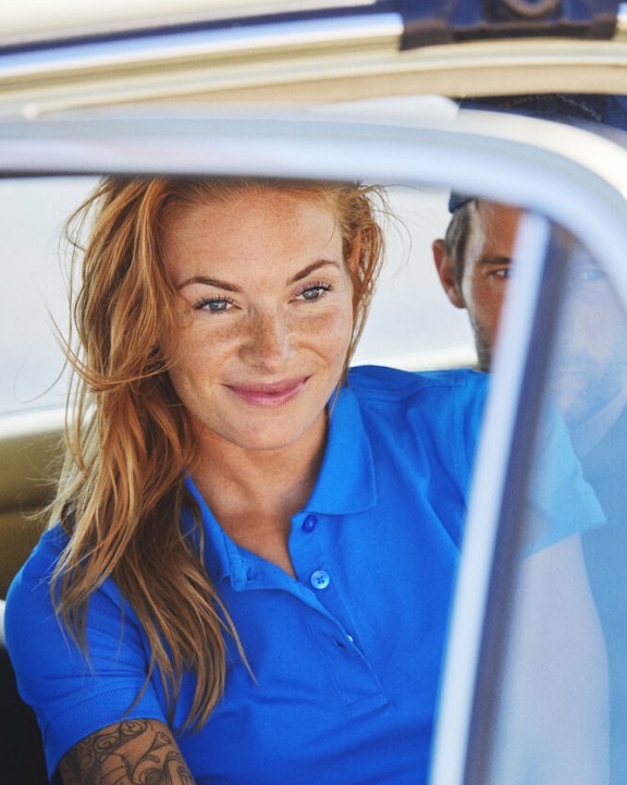 Polo personnalisable PRINTER POLO PIQUE SURF STRETCH FEMME