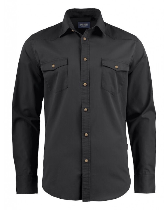 Hemd JAMES-HARVEST SHIRT TREEMORE voor bedrukking &amp; borduring