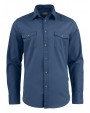 Hemd JAMES-HARVEST SHIRT TREEMORE voor bedrukking &amp; borduring