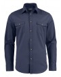 Hemd JAMES-HARVEST SHIRT TREEMORE voor bedrukking &amp; borduring