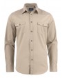 Hemd JAMES-HARVEST SHIRT TREEMORE voor bedrukking &amp; borduring