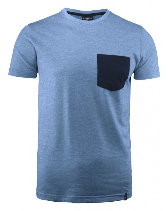 T-shirt JAMES-HARVEST T-SHIRT PORTWILLOW voor bedrukking &amp; borduring