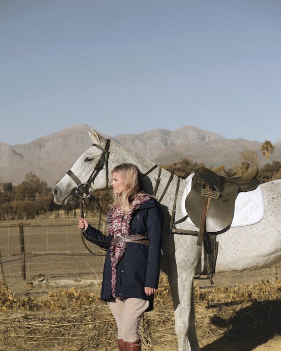 JAMES-HARVEST Hurstbridge Lady Jacke personalisierbar