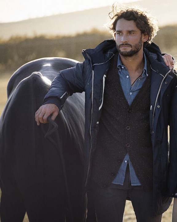 JAMES-HARVEST Hurstbridge Lady Jacke personalisierbar