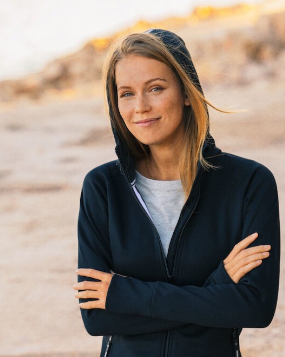 JAMES-HARVEST Northderry Fleece Lady Polar Fleece personalisierbar