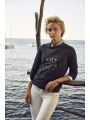 Sweat-shirt personnalisable JAMES-HARVEST SWEATSHIRT CORNELL FEMME