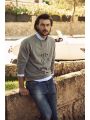 Sweat-shirt personnalisable JAMES-HARVEST SWEATSHIRT COL ROND CORNELL