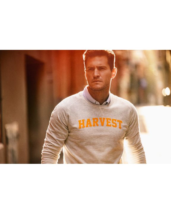 Sweat-shirt personnalisable JAMES-HARVEST SWEATSHIRT COL ROND CORNELL
