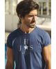 T-shirt JAMES-HARVEST T-SHIRT AMERICAN U-NECK voor bedrukking & borduring