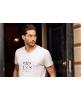 T-shirt JAMES-HARVEST T-SHIRT AMERICAN V-NECK voor bedrukking & borduring