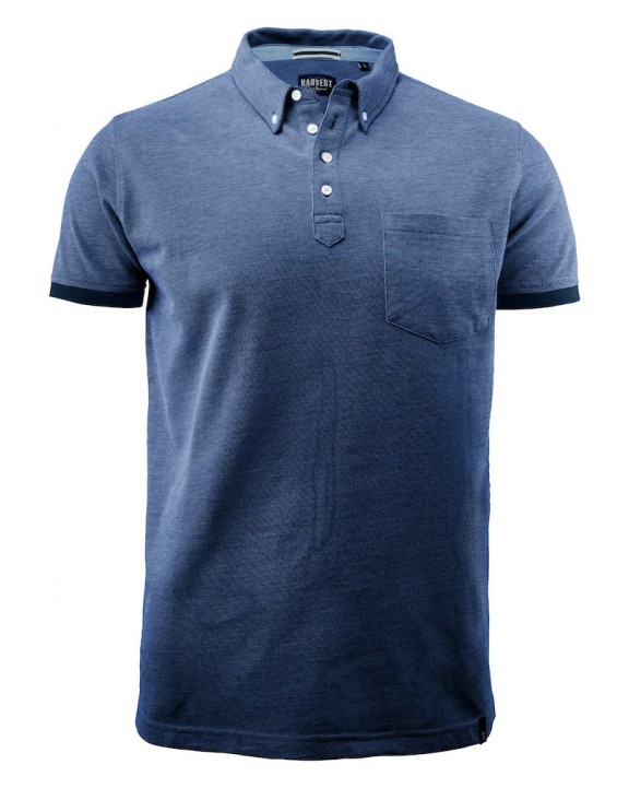 Polo personnalisable JAMES-HARVEST POLO PIQUE LARKFORD