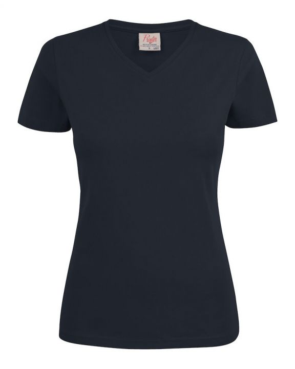 T-shirt personnalisable PRINTER T-SHIRT COL V HEAVY FEMME
