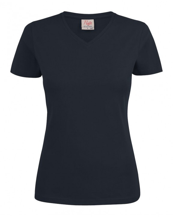T-shirt PRINTER HEAVY T-SHIRT V-NECK LADY voor bedrukking &amp; borduring