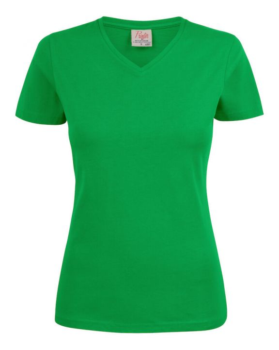 T-shirt PRINTER HEAVY T-SHIRT V-NECK LADY voor bedrukking & borduring