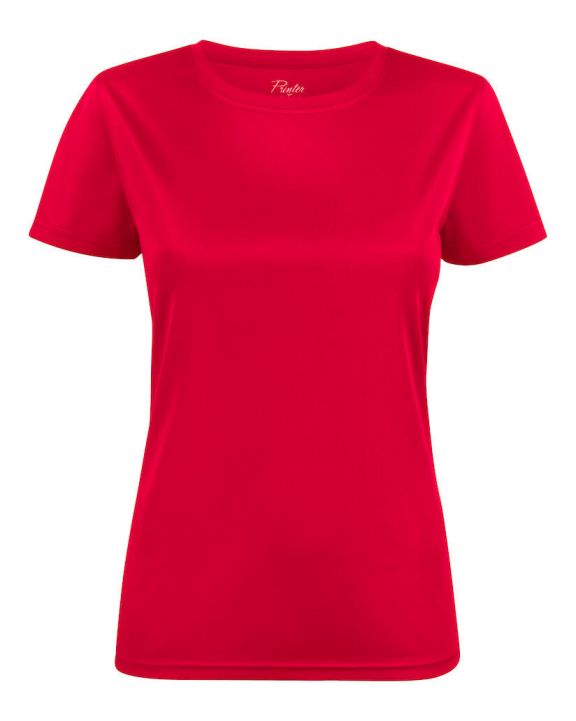 T-shirt PRINTER RED FLAG T-SHIRT RUN ACTIVE LADY voor bedrukking & borduring