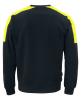 Sweater PROJOB 2125 SWEATER RONDE HALS MET FLUO INZETSTUKKEN voor bedrukking & borduring