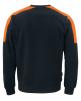 Sweater PROJOB 2125 SWEATER RONDE HALS MET FLUO INZETSTUKKEN voor bedrukking & borduring