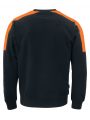 Sweat-shirt personnalisable PROJOB 2125 SWEATSHIRT COL ROND BANDES FLUO