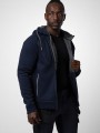 Sweat-shirts à personnaliser PROJOB 2130 SWEATSHIRT FULL ZIP bleu marine
