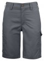 PROJOB 2529 SHORT PRIO POLYCOTON FEMME gris personnalisable