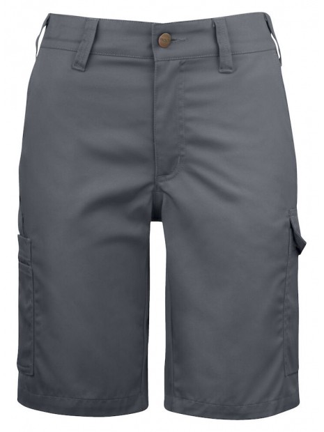 PROJOB 2529 SHORT PRIO POLYCOTON FEMME gris personnalisable