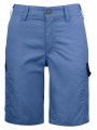 PROJOB 2529 SHORT PRIO POLYCOTON FEMME bleu ciel personnalisable