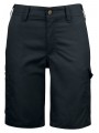 PROJOB 2529 SHORT PRIO POLYCOTON FEMME noir personnalisable