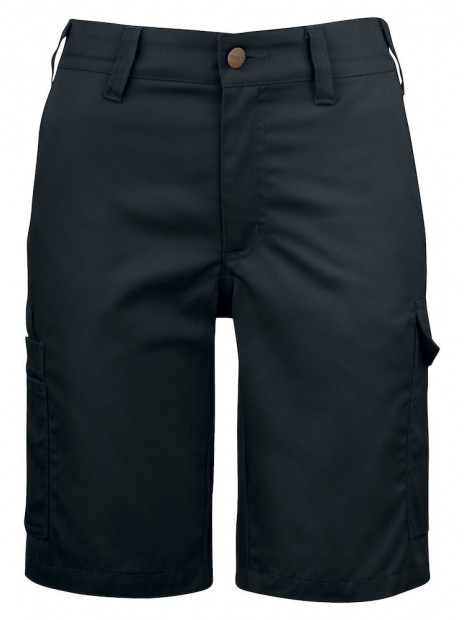 PROJOB 2529 SHORT PRIO POLYCOTON FEMME noir personnalisable
