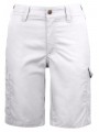 PROJOB 2529 SHORT PRIO POLYCOTON FEMME blanc personnalisable