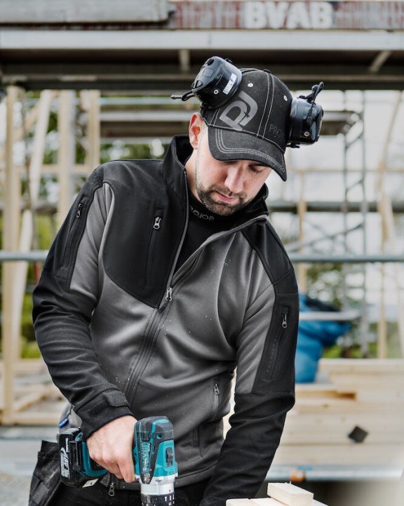 Laine polaire personnalisable PROJOB 3315 FUNCTIONAL JACKET