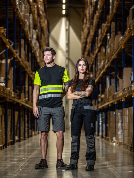 Bermudas & Shorts à personnaliser PROJOB 3521 SHORTS STRETCH CORDURA 
