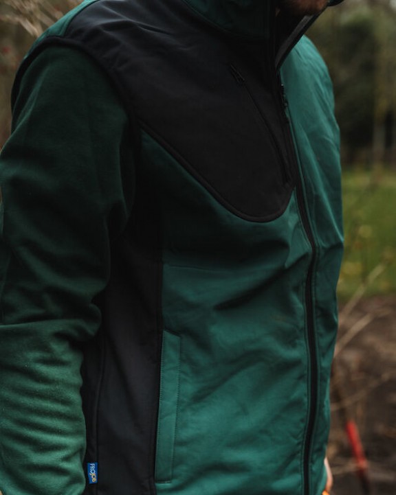 PROJOB 3702 SOFTSHELL WESTE Softshell personalisierbar