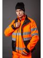 PROJOB 6105 LEICHTE SOFTSHELL JACKE EN ISO 20471 KLASSE 3 Softshell personalisierbar