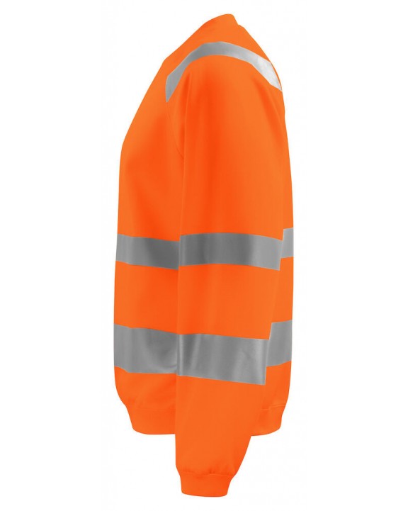 PROJOB 6106 SWEATSHIRT EN ISO 20471 KLASSE 3 Sweatshirt personalisierbar