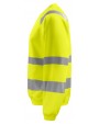 PROJOB 6106 SWEATSHIRT EN ISO 20471 KLASSE 3 Sweatshirt personalisierbar
