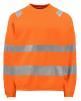 Sweat-shirt personnalisable PROJOB 6106 SWEATSHIRT COL ROND - EN ISO 20471 CLASSE 3