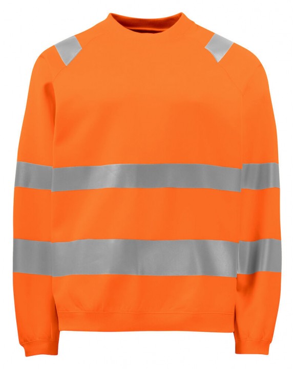 PROJOB 6106 SWEATSHIRT EN ISO 20471 KLASSE 3 Sweatshirt personalisierbar