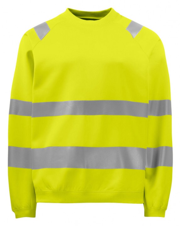 PROJOB 6106 SWEATSHIRT EN ISO 20471 KLASSE 3 Sweatshirt personalisierbar