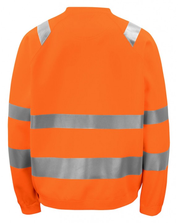 PROJOB 6106 SWEATSHIRT EN ISO 20471 KLASSE 3 Sweatshirt personalisierbar