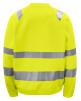 Sweat-shirt personnalisable PROJOB 6106 SWEATSHIRT COL ROND - EN ISO 20471 CLASSE 3