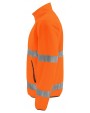 Laine polaire personnalisable PROJOB 6327 POLAIRE HV EN ISO 20471 CLASSE 3