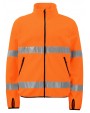 Laine polaire personnalisable PROJOB 6327 POLAIRE HV EN ISO 20471 CLASSE 3