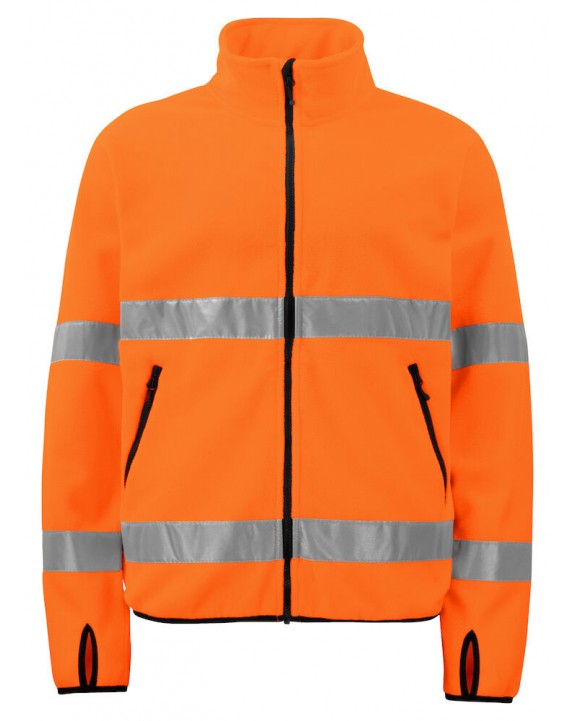 Laine polaire personnalisable PROJOB 6327 POLAIRE HV EN ISO 20471 CLASSE 3
