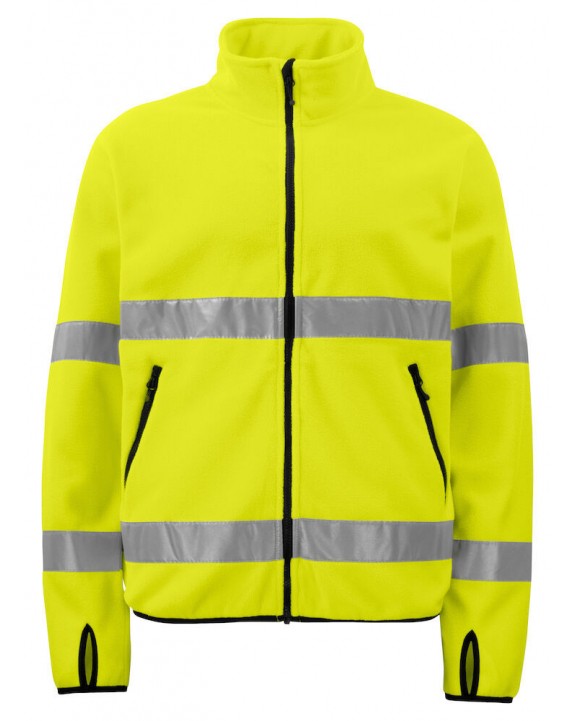 Laine polaire personnalisable PROJOB 6327 POLAIRE HV EN ISO 20471 CLASSE 3