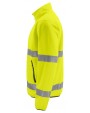 Laine polaire personnalisable PROJOB 6327 POLAIRE HV EN ISO 20471 CLASSE 3