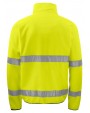 Laine polaire personnalisable PROJOB 6327 POLAIRE HV EN ISO 20471 CLASSE 3